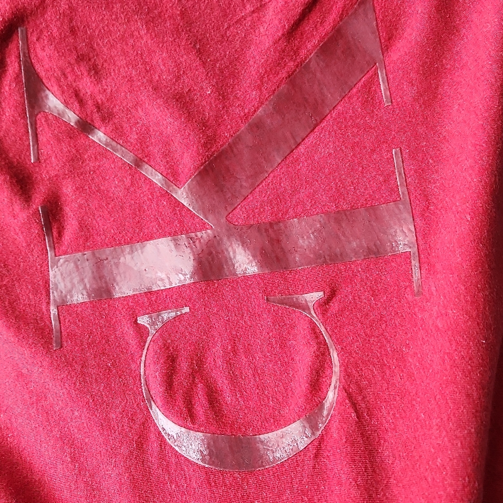 Cropped CK tee - Picture 2 of 3